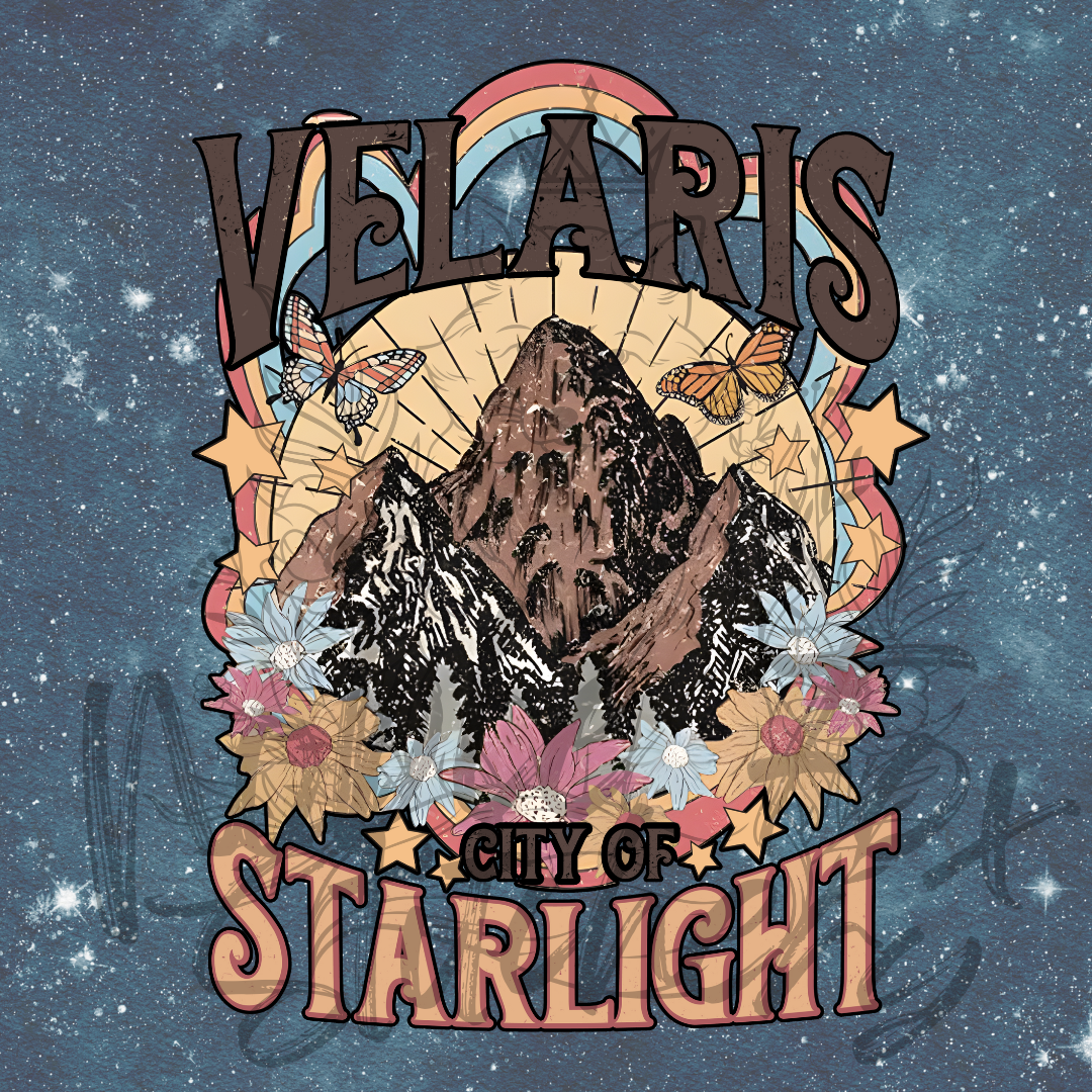 Velaris, City of Starlight - Baby Onesie