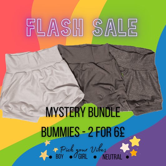 FLASH SALE Friday - Mystery Bummies!