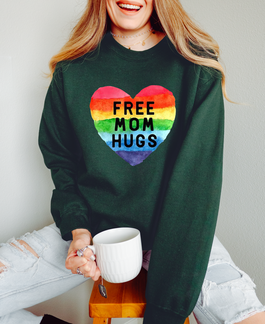 Free Mom Hugs Sweatshirt/Tee