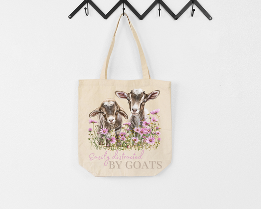 Totes ma'Goats Tote Bag