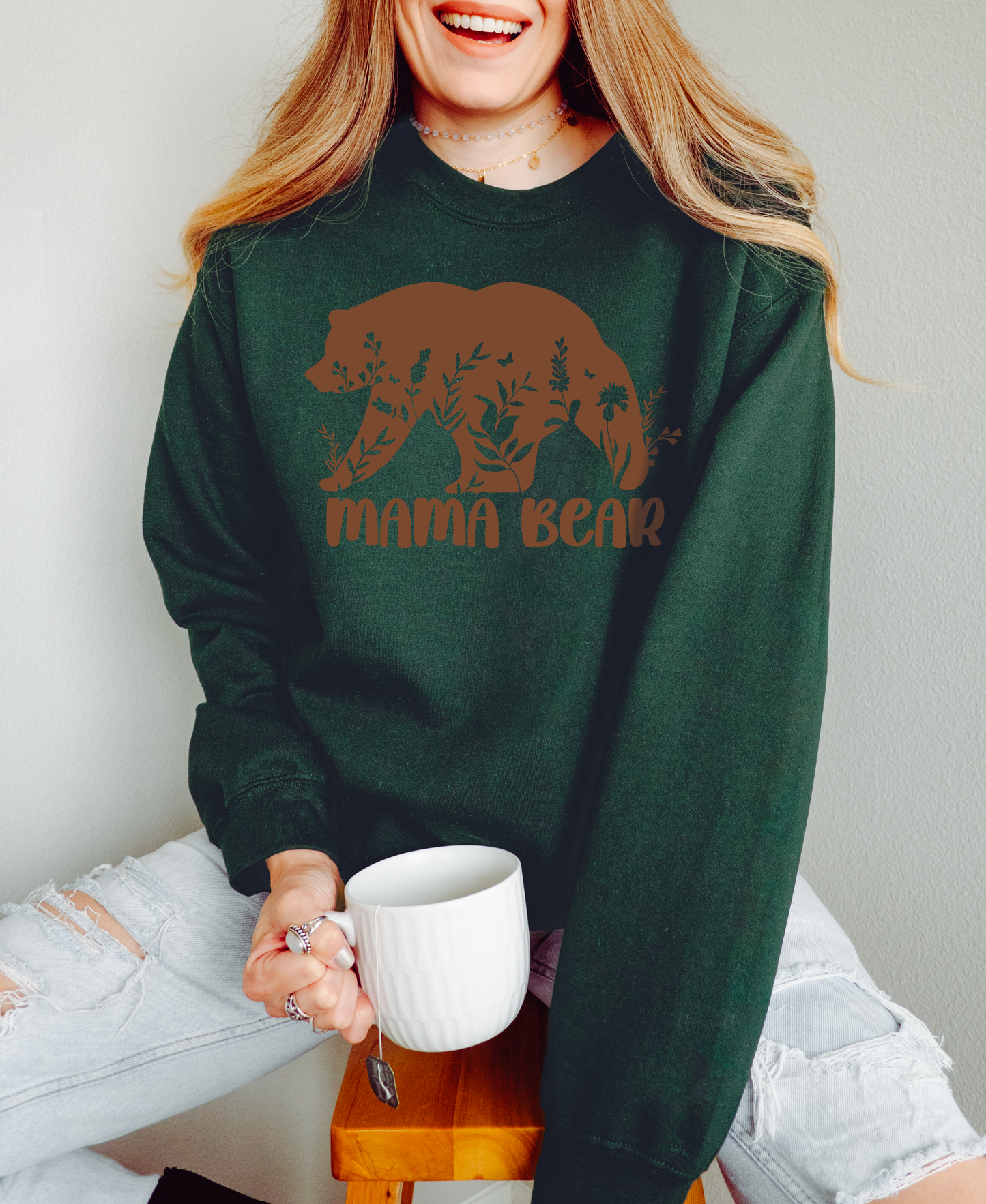 Mama Bear Sweatshirt/Tee