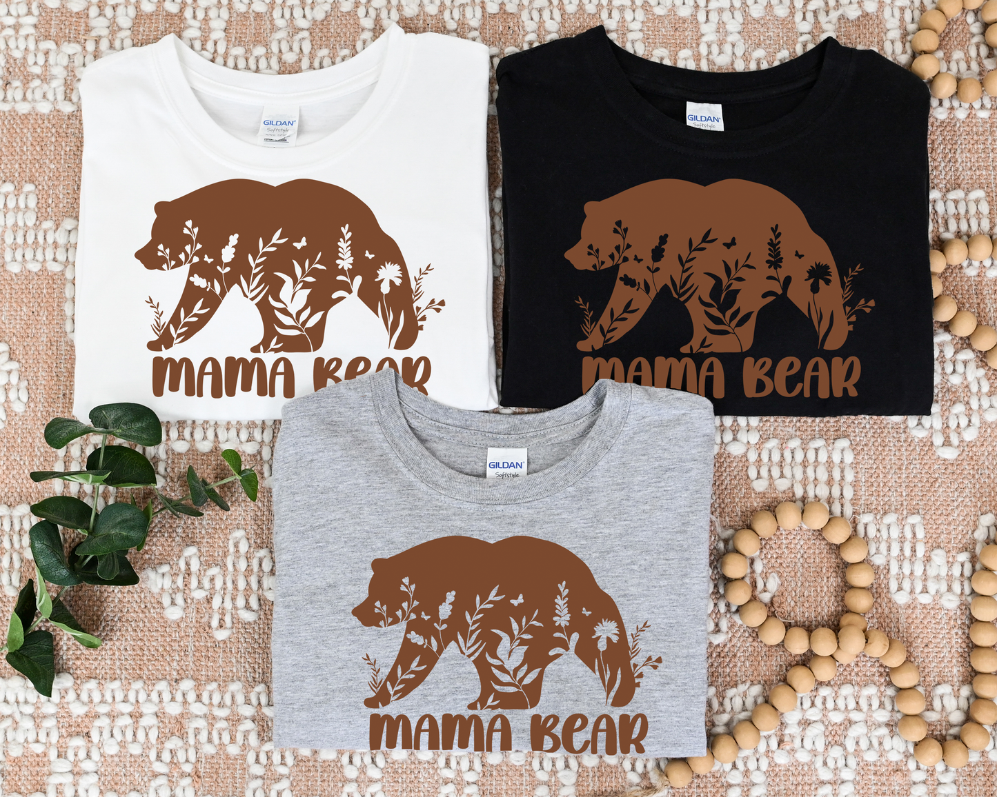 Mama Bear Sweatshirt/Tee