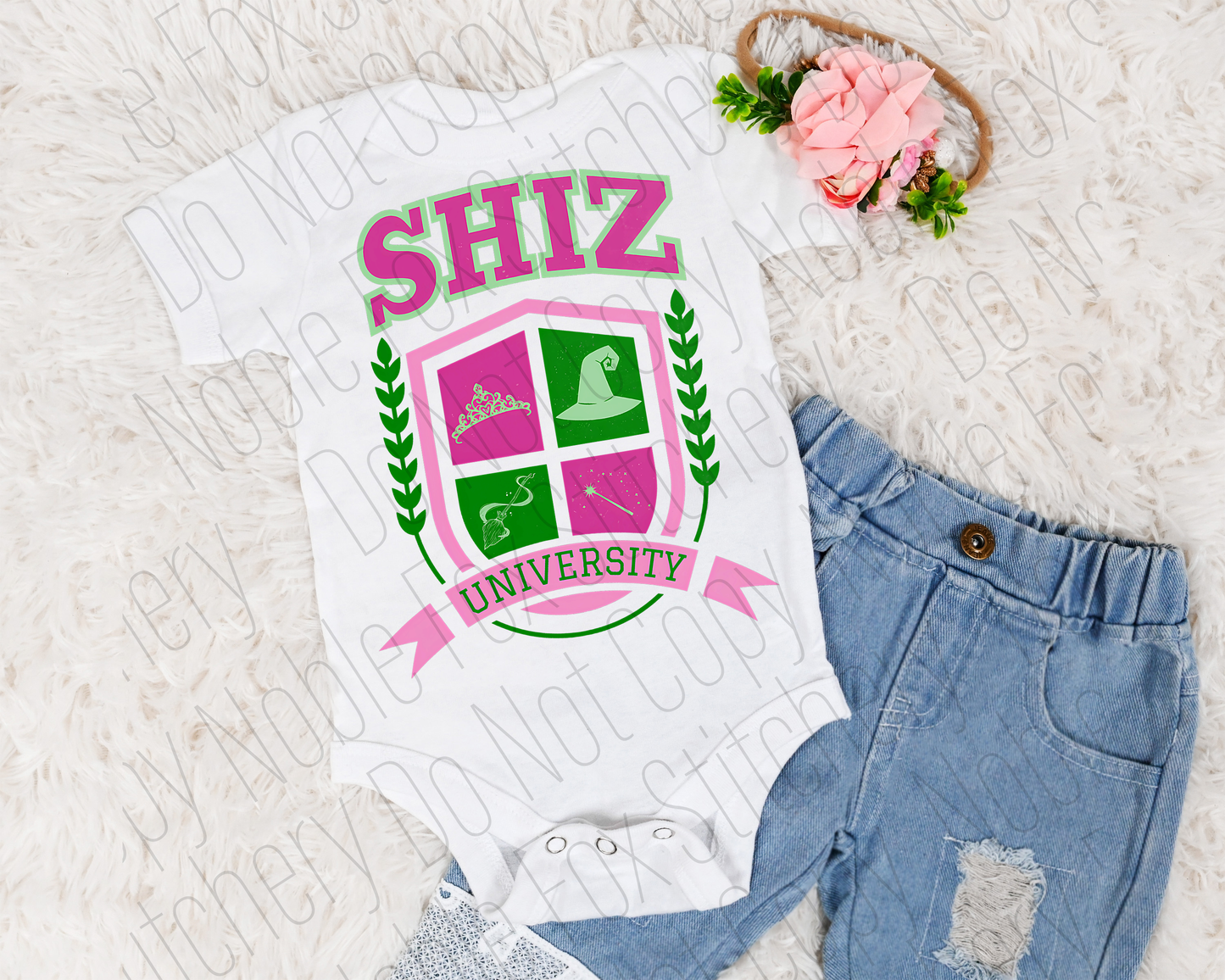 Shiz University - Baby Onesie