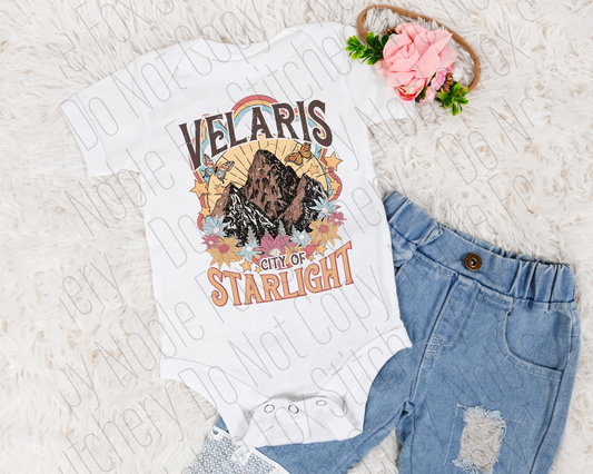 Velaris, City of Starlight - Baby Onesie