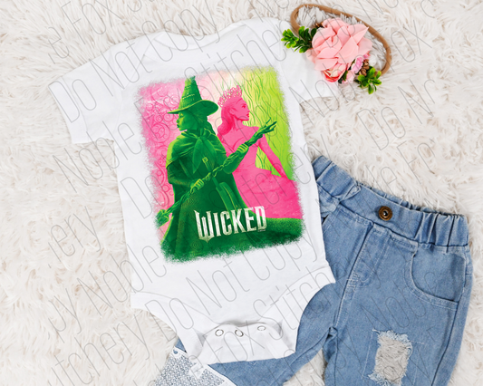 Wicked - Baby Onesie