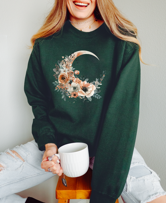 Cassiopeia Moon Sweatshirt/Tee