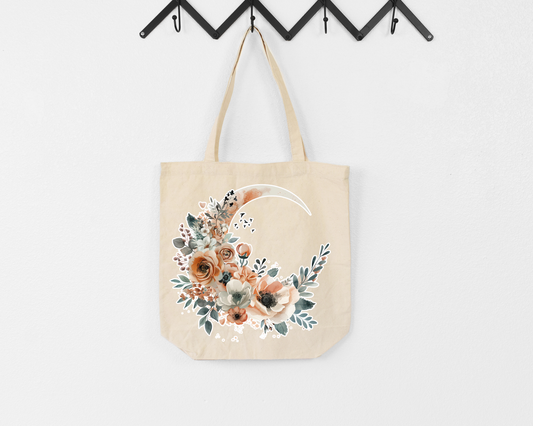 Cassiopeia Moon Tote Bag