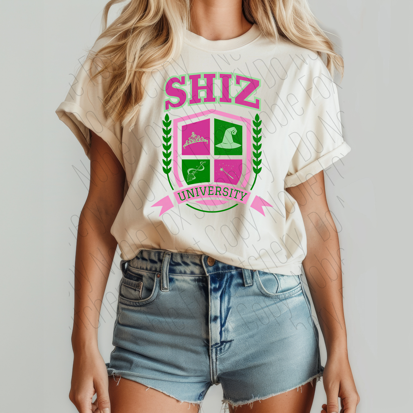 Shiz University Adult Shirt/Sweatshirt