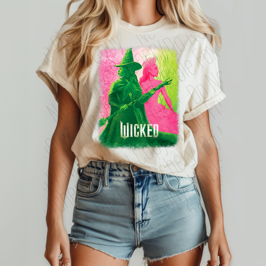 Wicked Adult Shirt/Sweatshirt