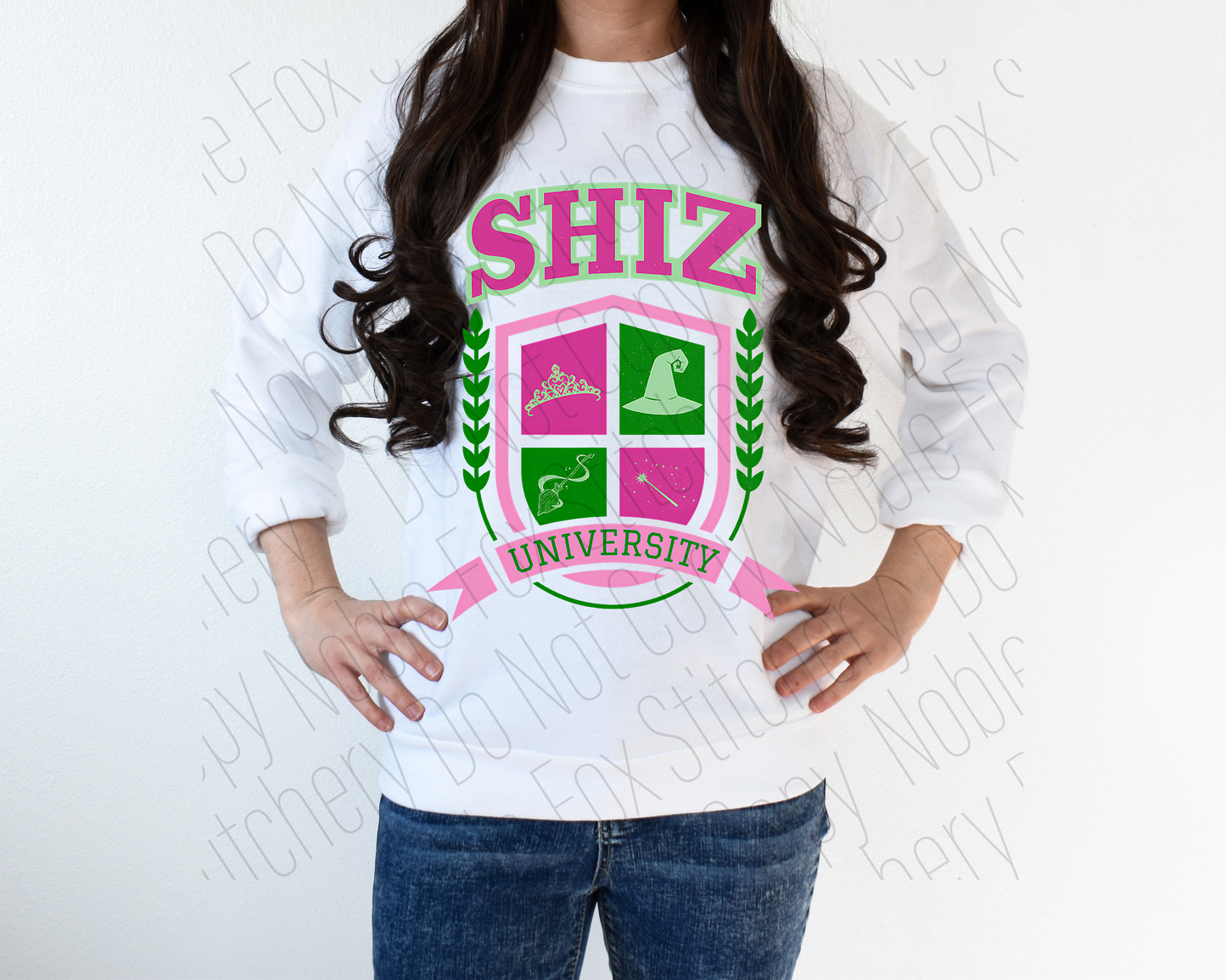 Shiz University Adult Shirt/Sweatshirt