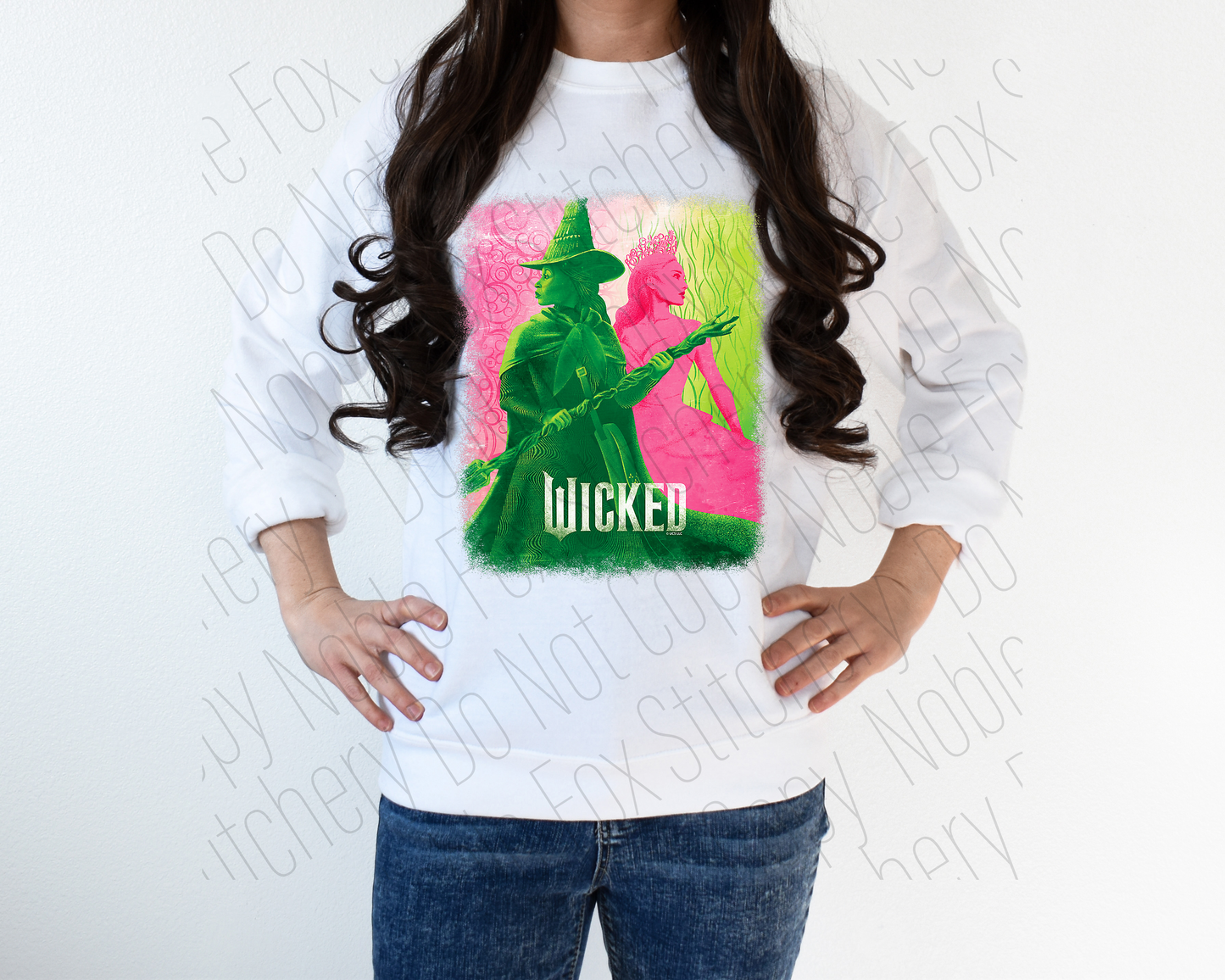 Wicked Adult Shirt/Sweatshirt