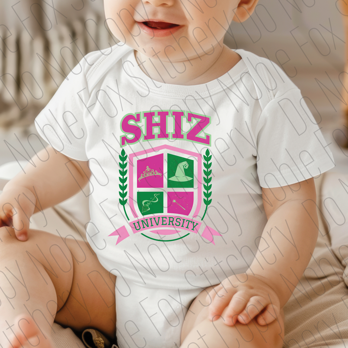 Shiz University - Baby Onesie