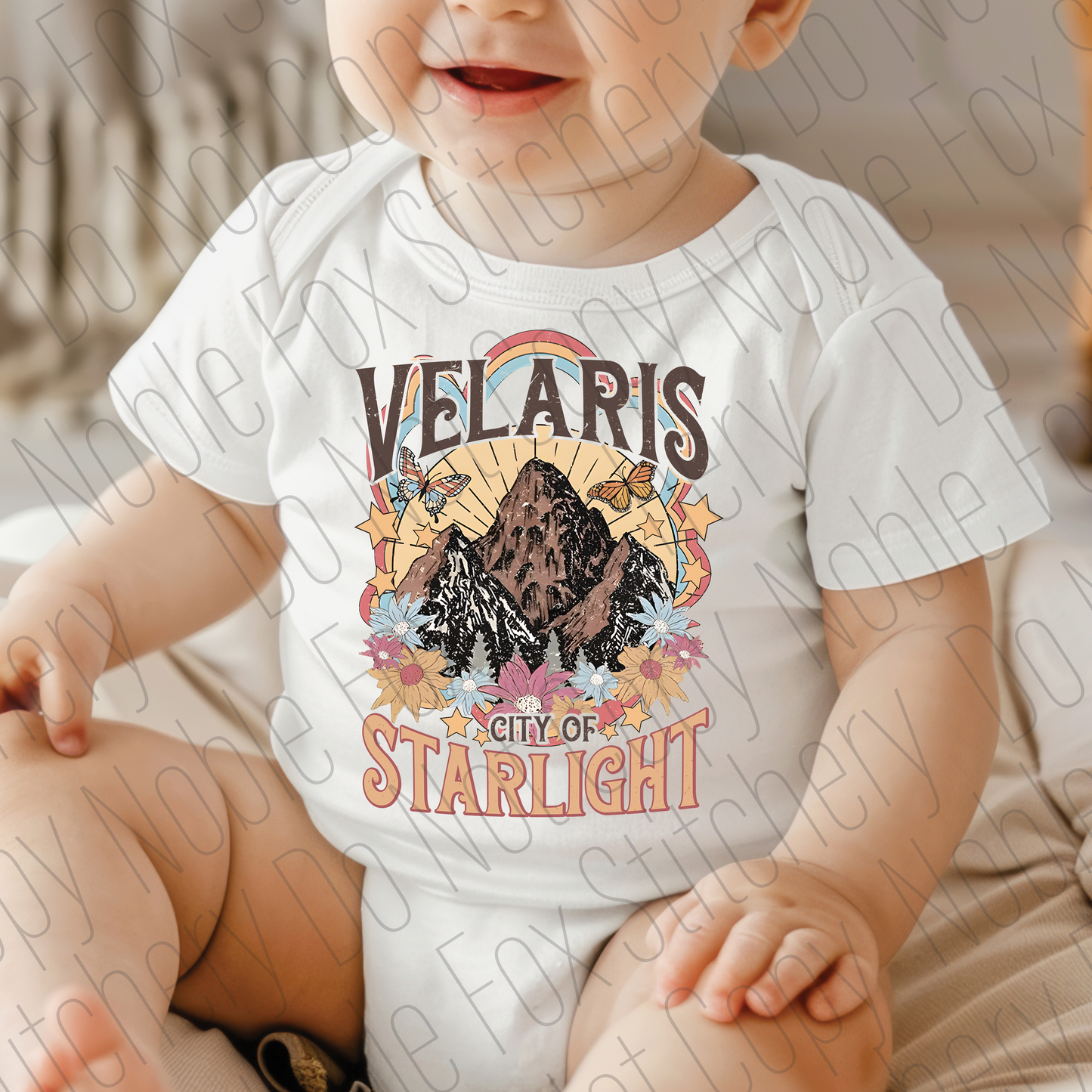 Velaris, City of Starlight - Baby Onesie