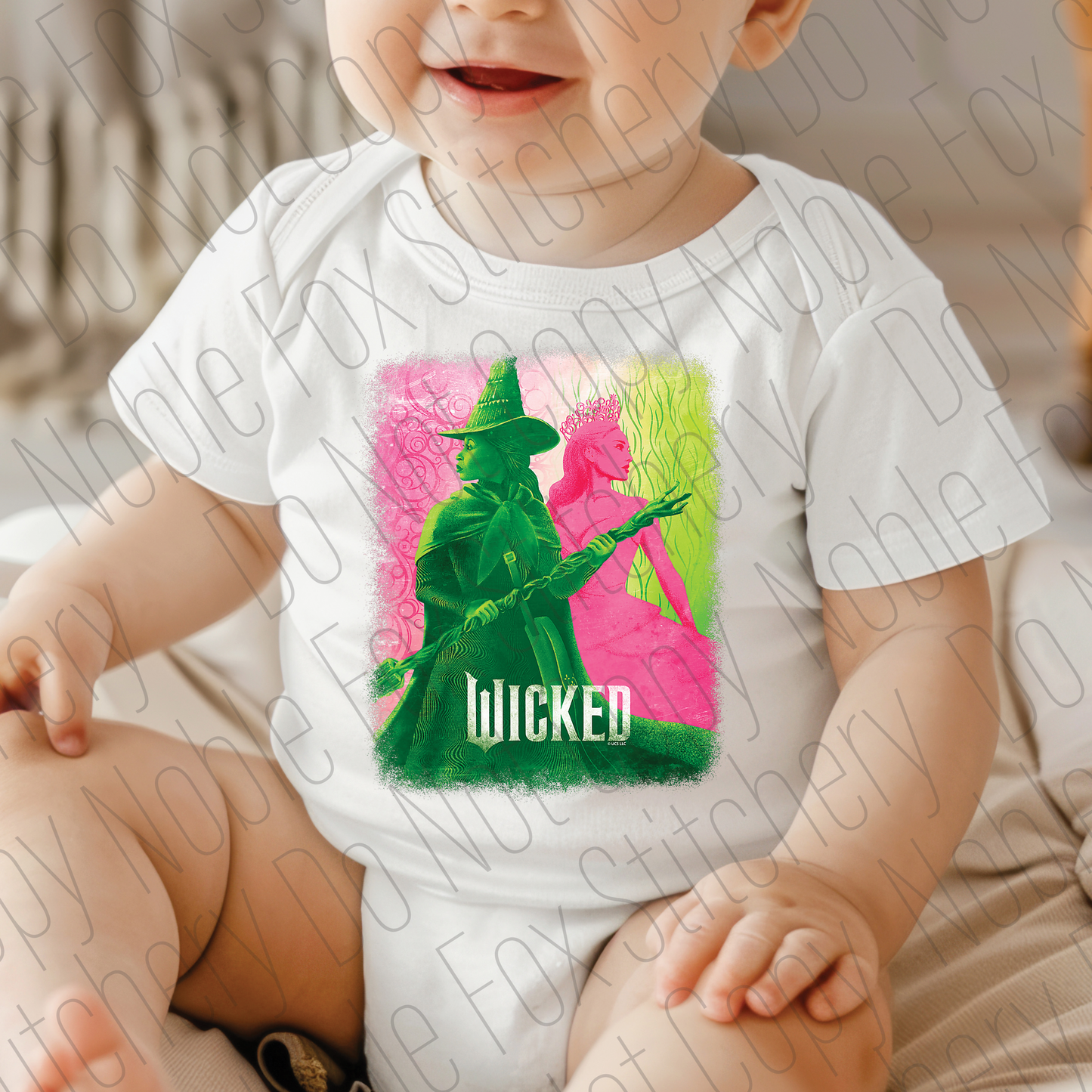 Wicked - Baby Onesie